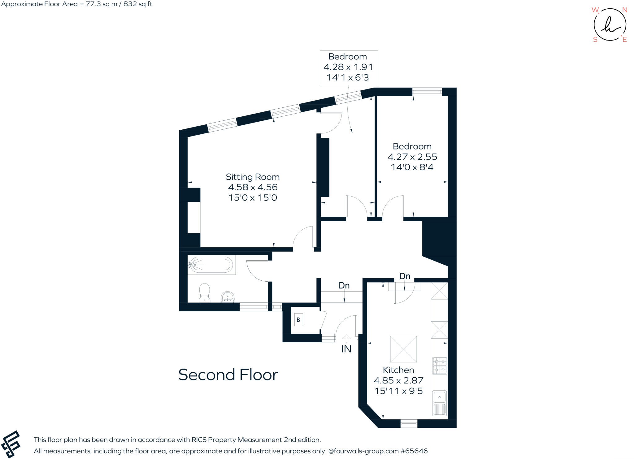 Fore Street, Hertford, SG14 floorplan