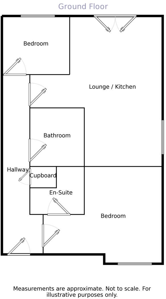 Lancaster Gate, Leyland, Lancashire, PR25 floorplan