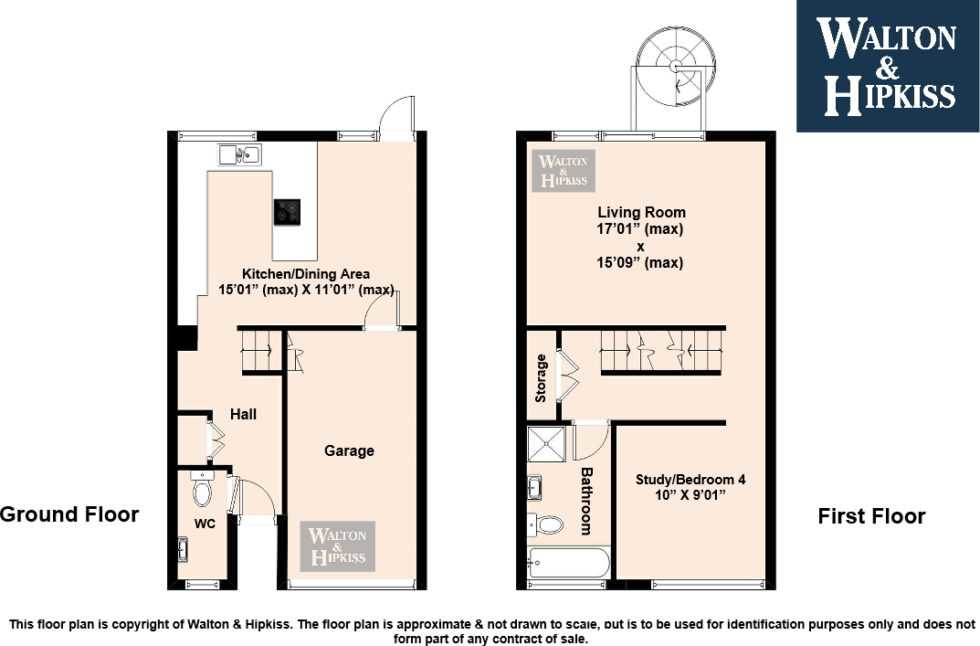 Ferndale Close, Hagley, Stourbridge floorplan