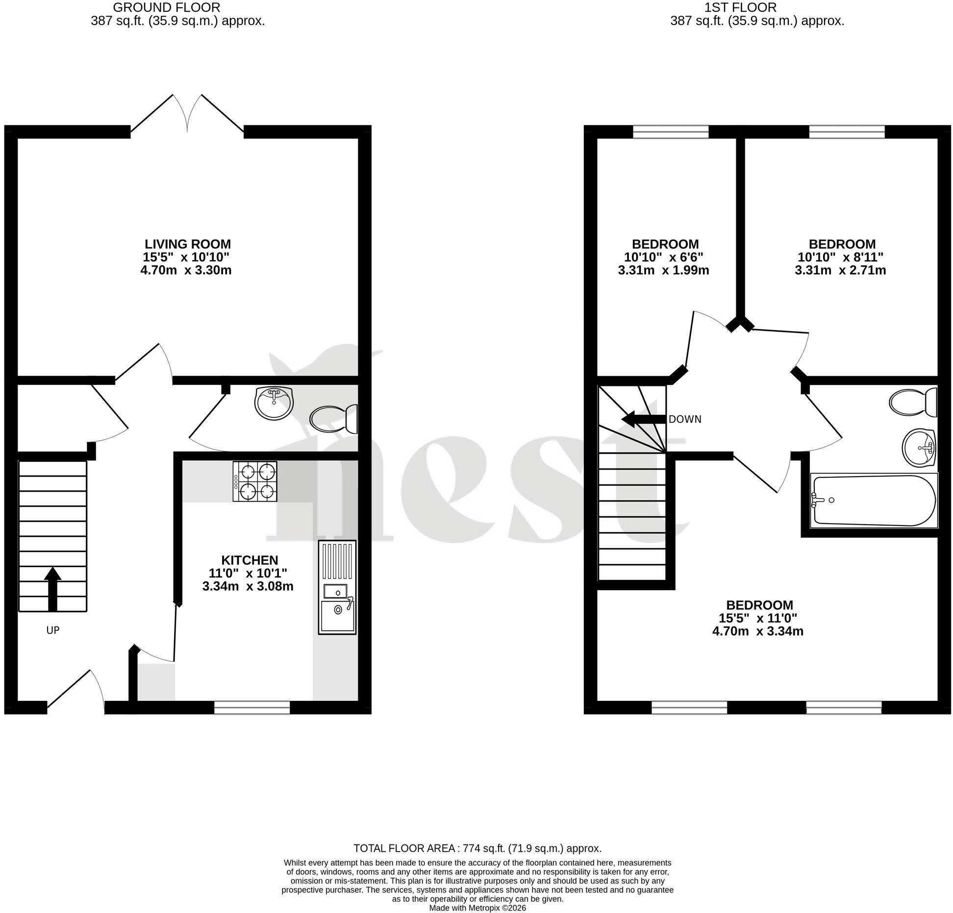 Chapples Close, Norton Fitzwarren floorplan