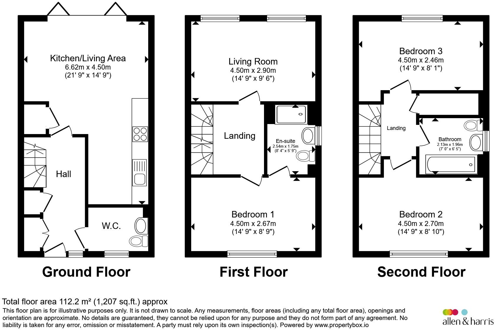 Honister Crescent, East Kilbride, Glasgow floorplan