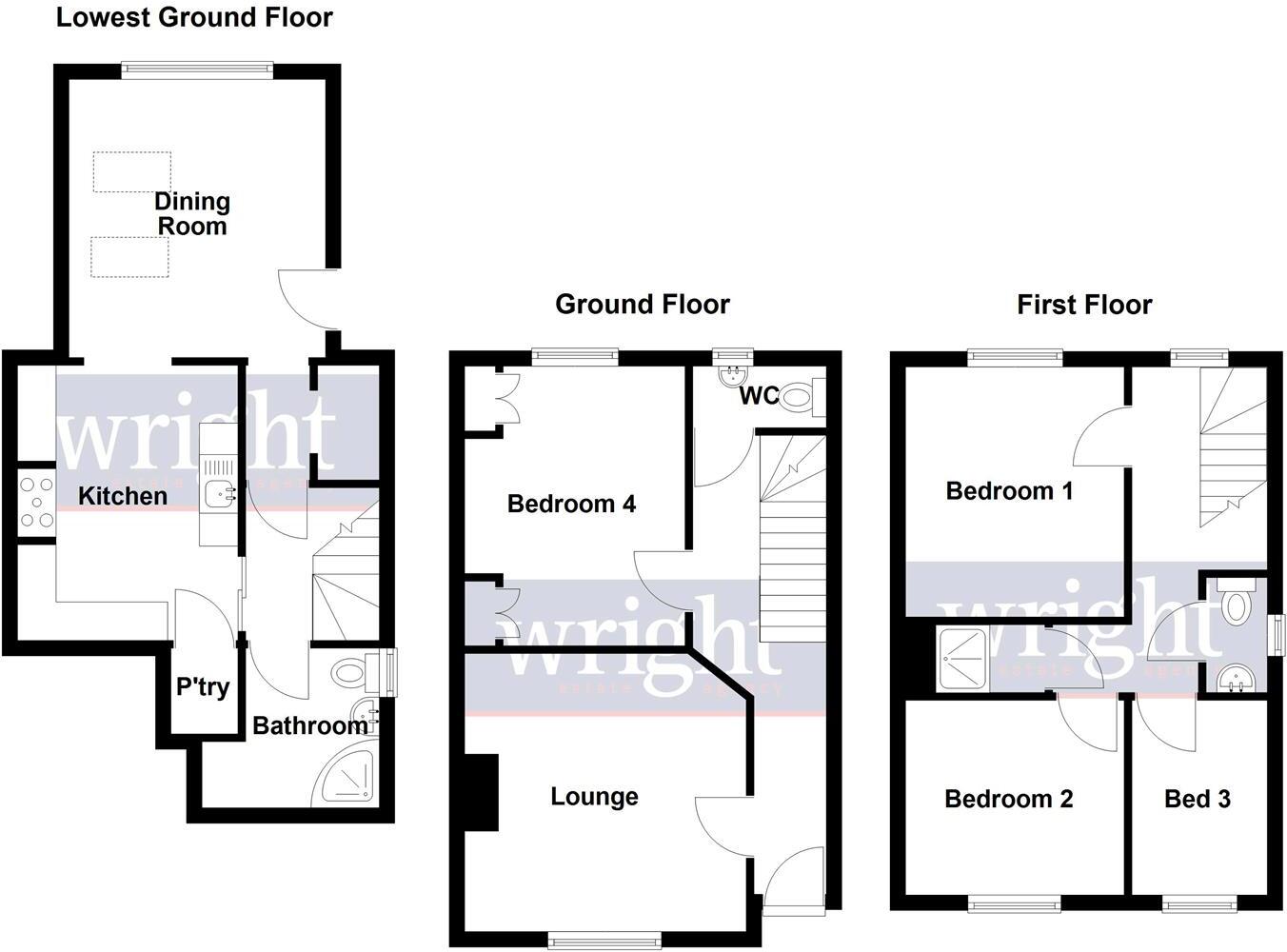 Large Rear Garden * Shanklin floorplan