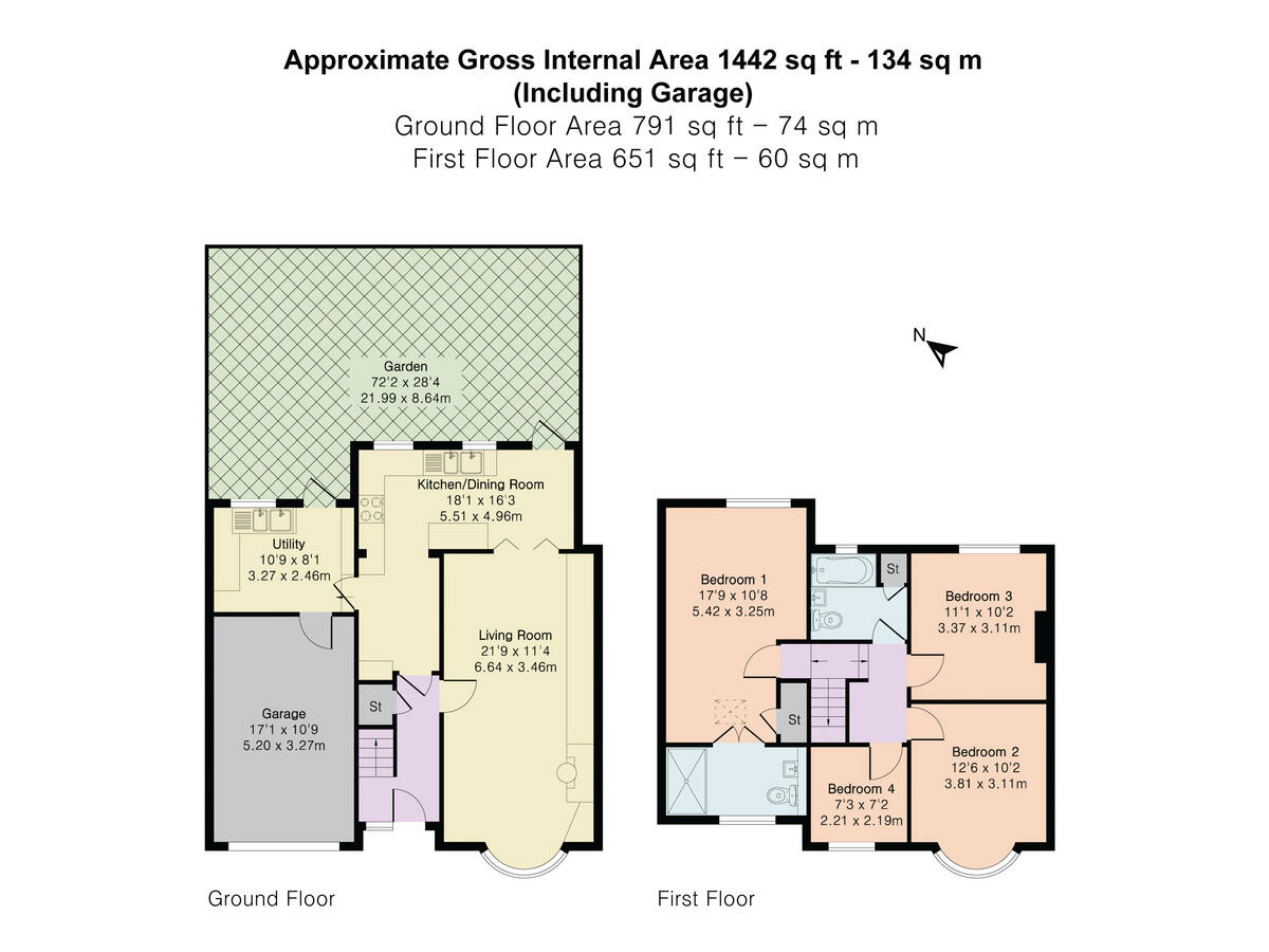 Haydon Road, Didcot, OX11 floorplan