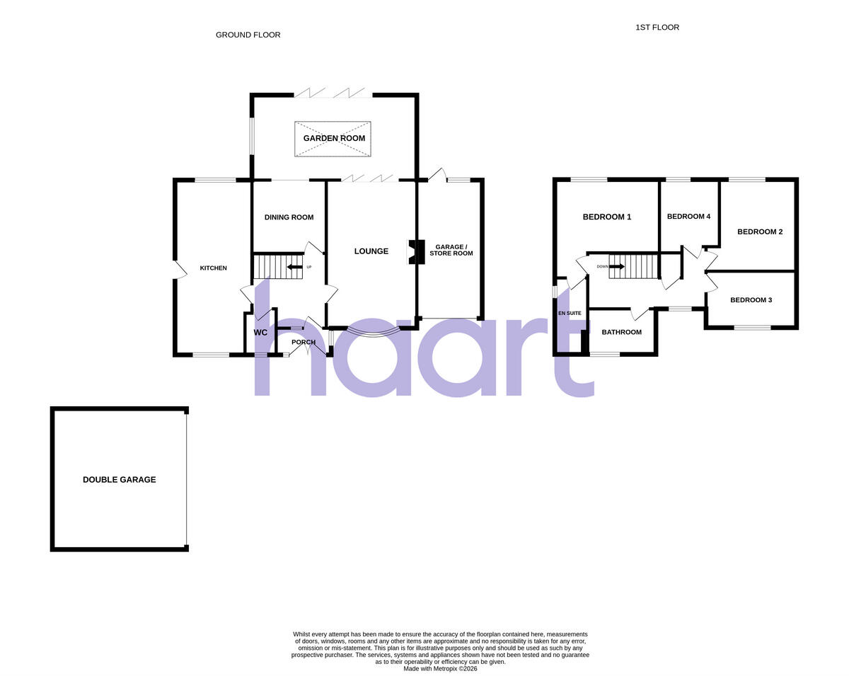 Washington Road, Maldon floorplan