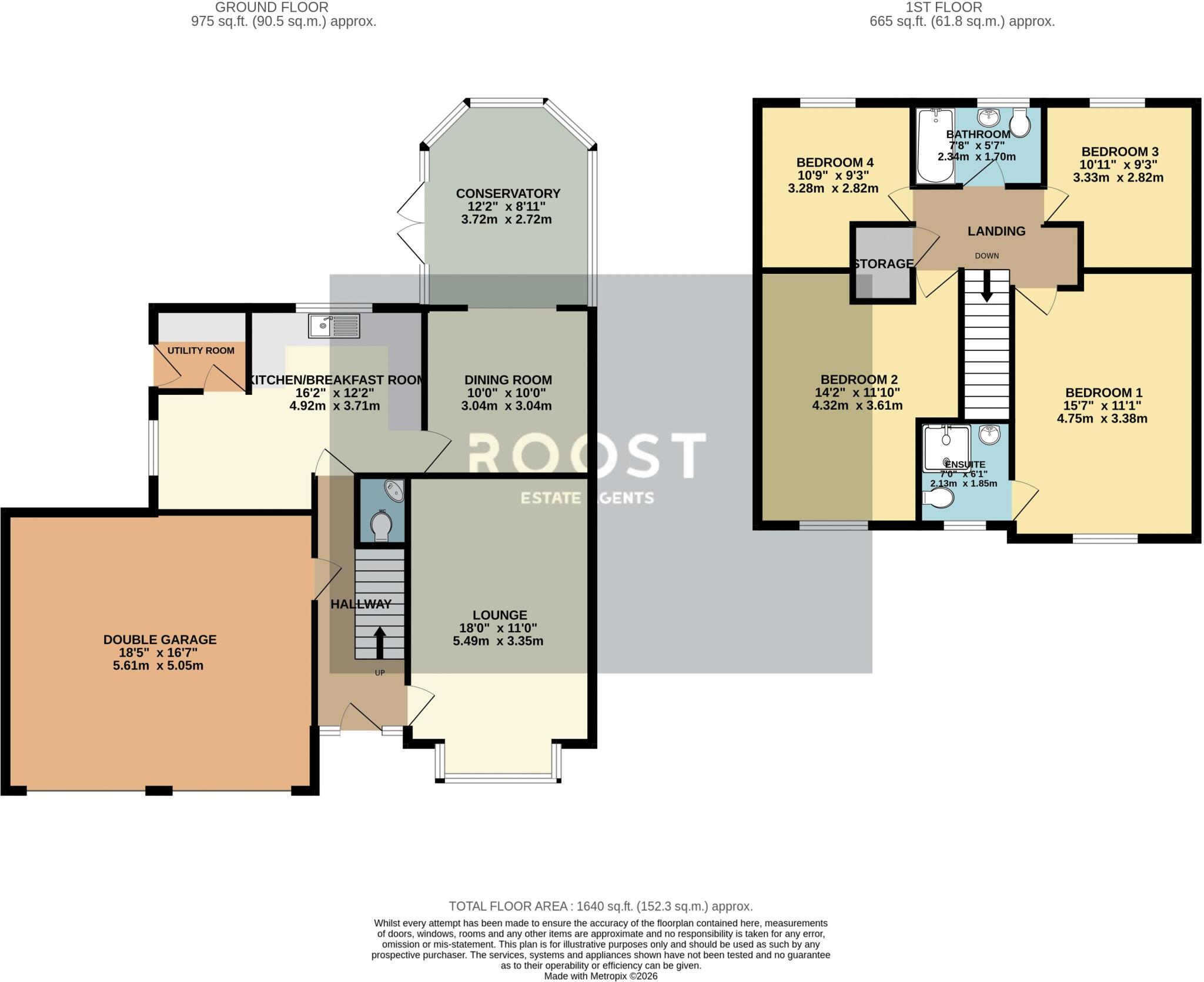 Albery Way, New Waltham floorplan