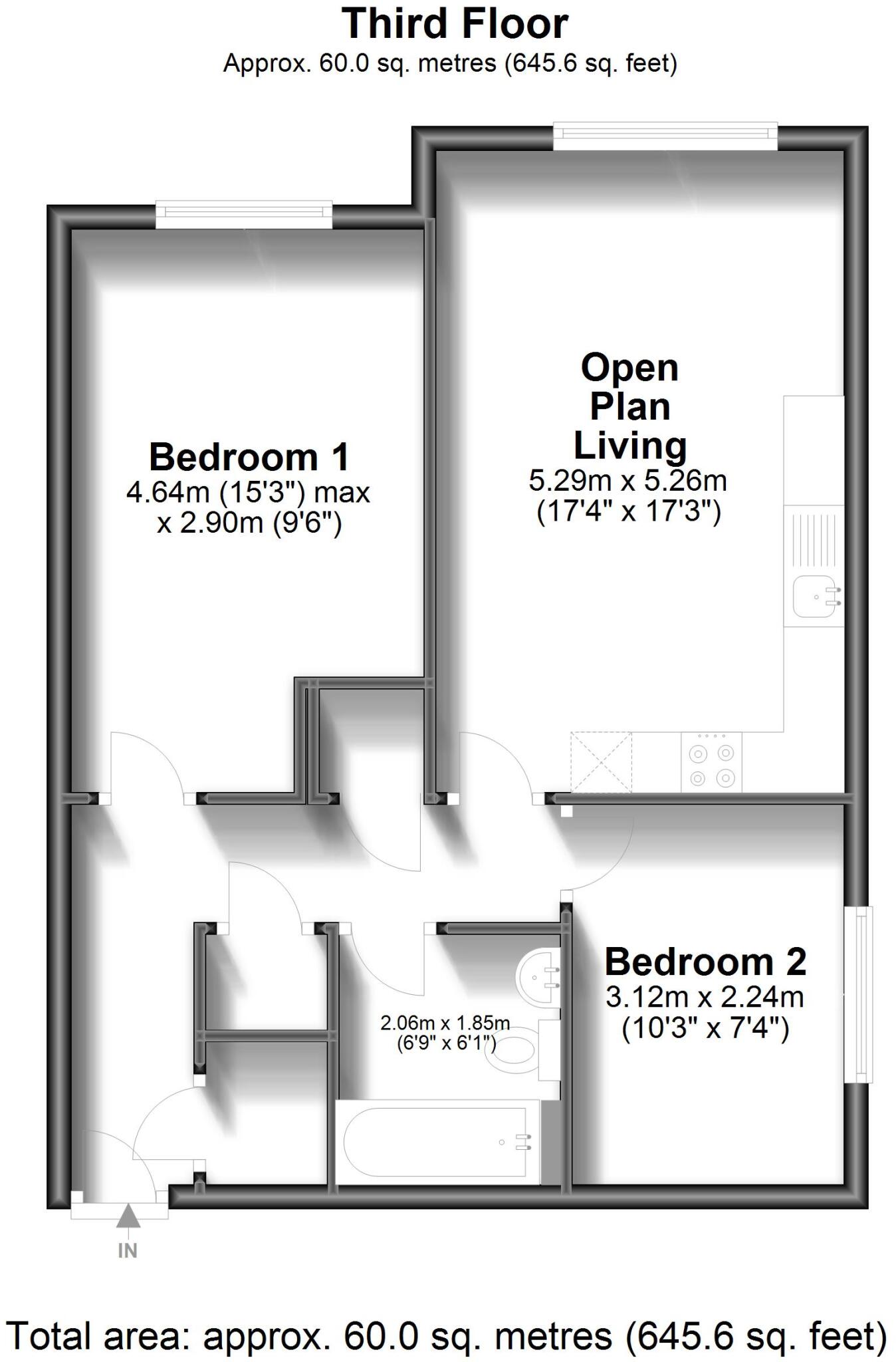Mulgrave Road Sutton SM2 floorplan