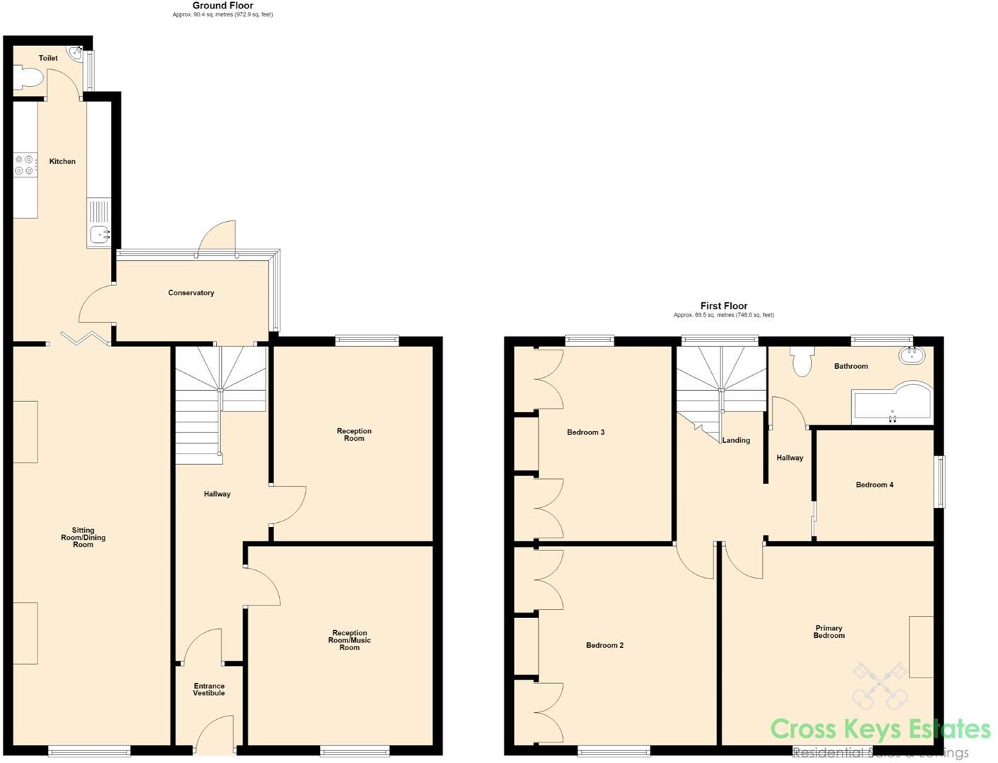 Providence Place, Stoke floorplan