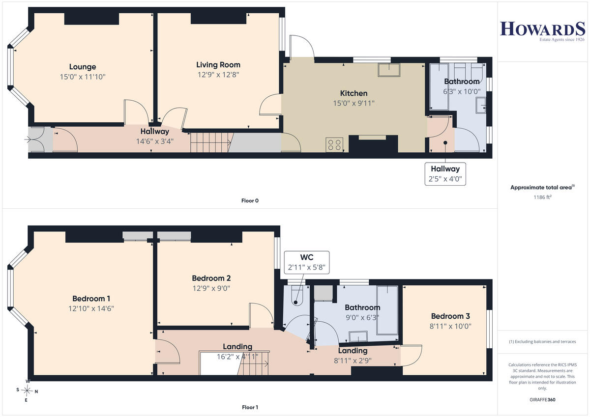 Church Road, Lowestoft floorplan