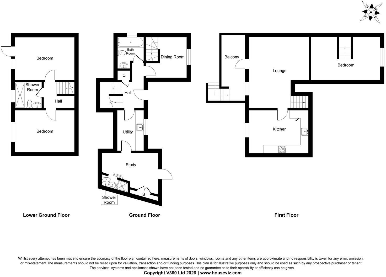 Dark Lane, Camelford PL32 floorplan