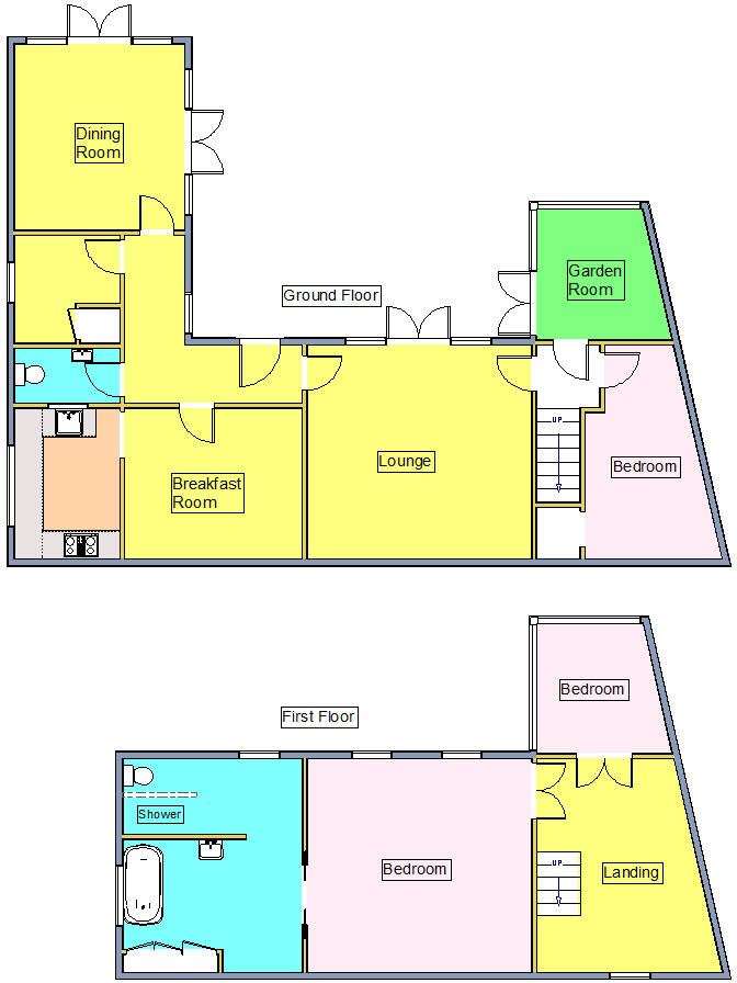 High Beach, Felixstowe floorplan
