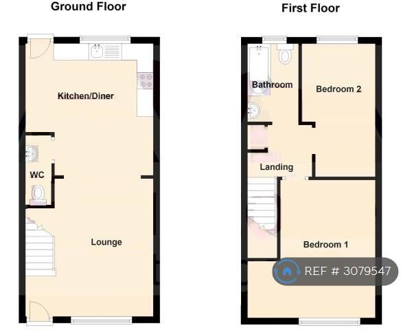 Ancaster Mews, Chapel St. Leonards, Skegness, PE24 floorplan