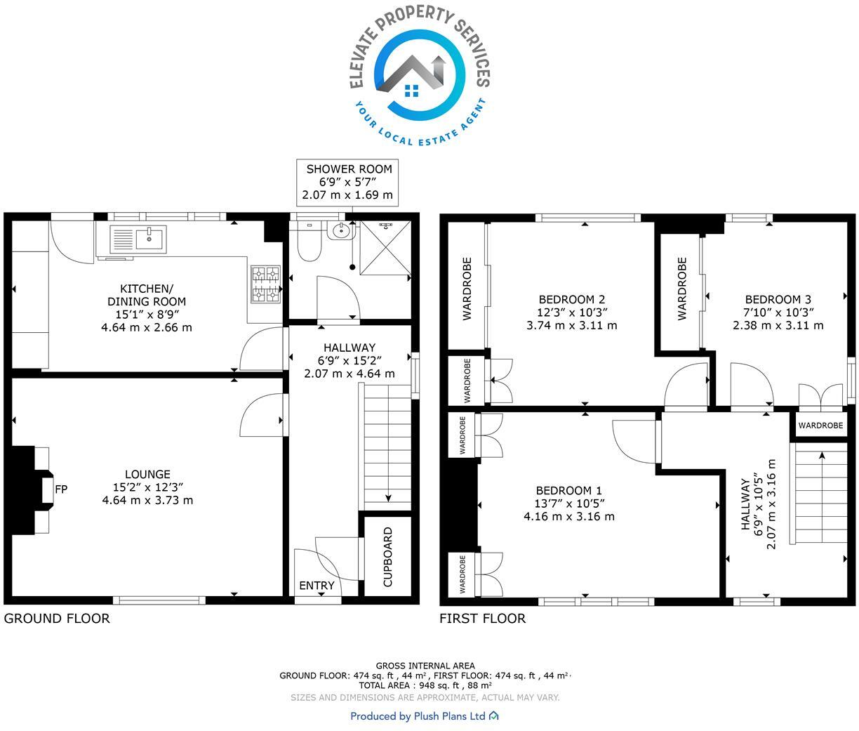 Attlee Avenue, Linnvale, Clydebank floorplan