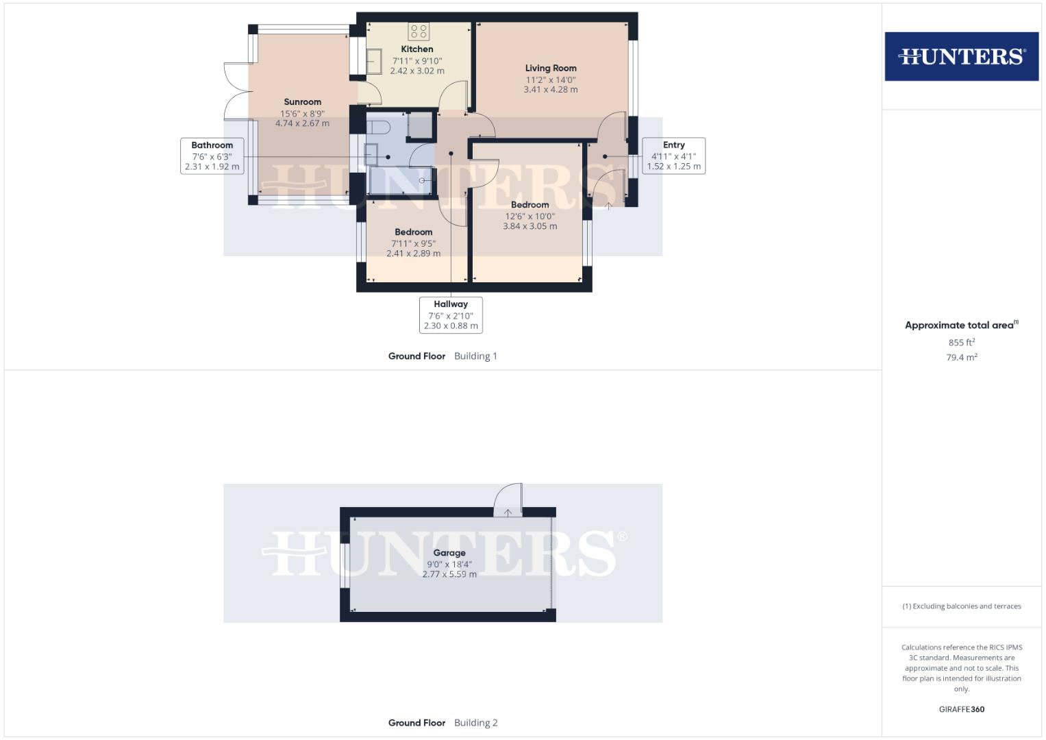 Carroway Close, Bridlington floorplan