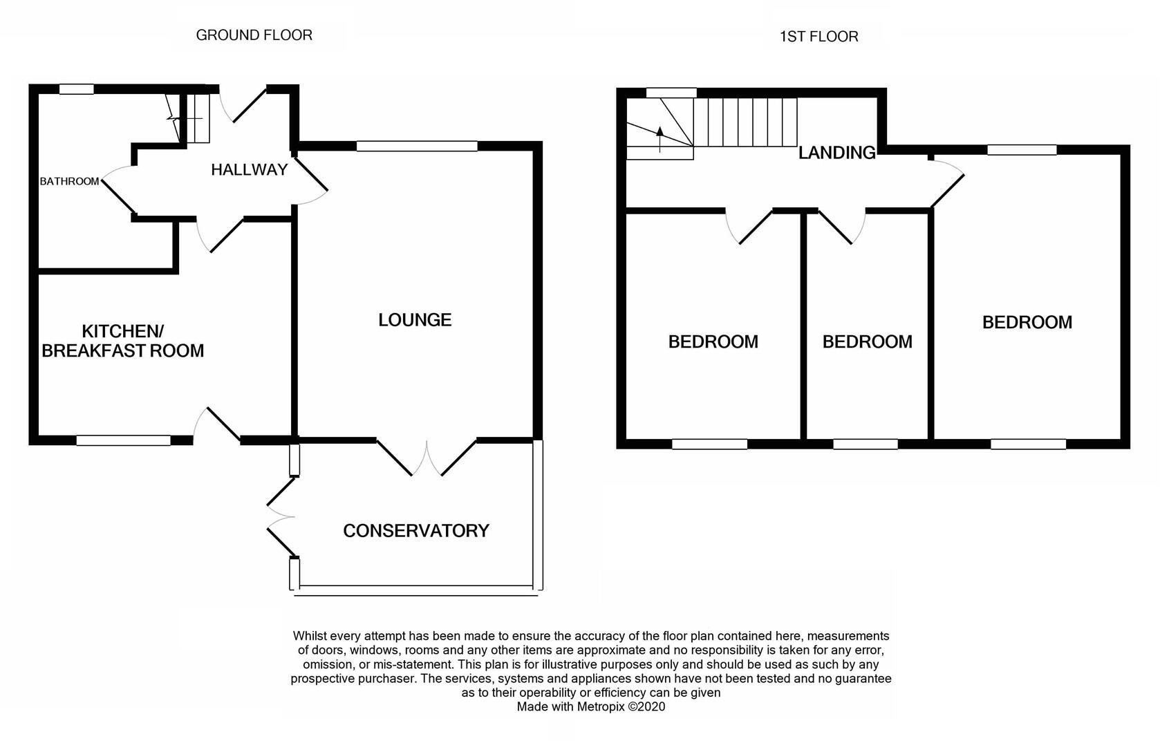 St. Marys Road, Kettering floorplan