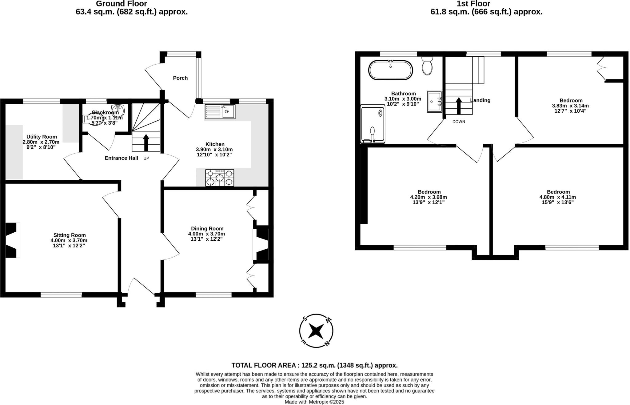 Churston Ferrers floorplan