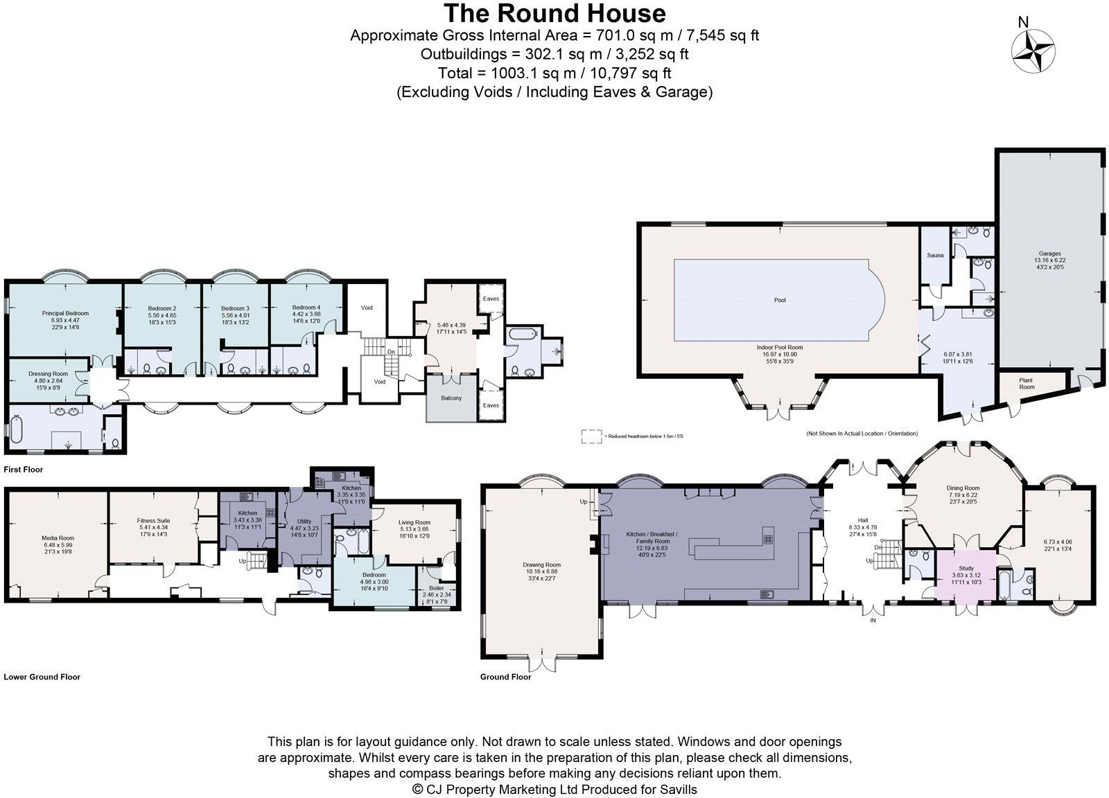 Loudwater Drive, Loudwater, Rickmansworth, Hertfordshire, WD3 floorplan