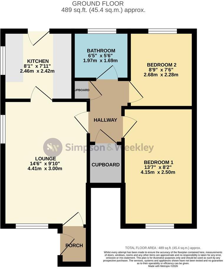 NN10, Kings Road, Rushden floorplan
