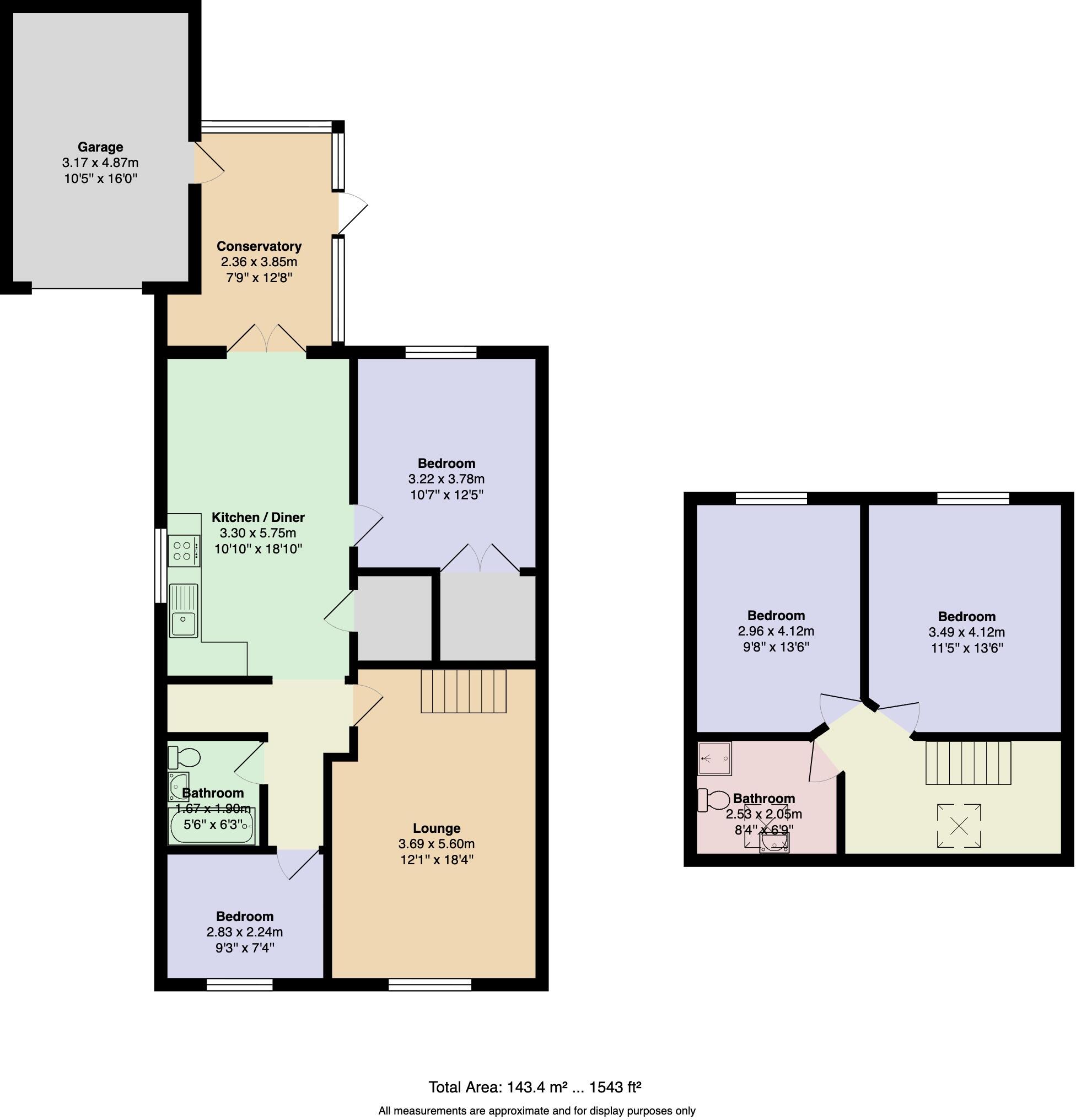 Sherwood Way, Oldham, OL2 floorplan