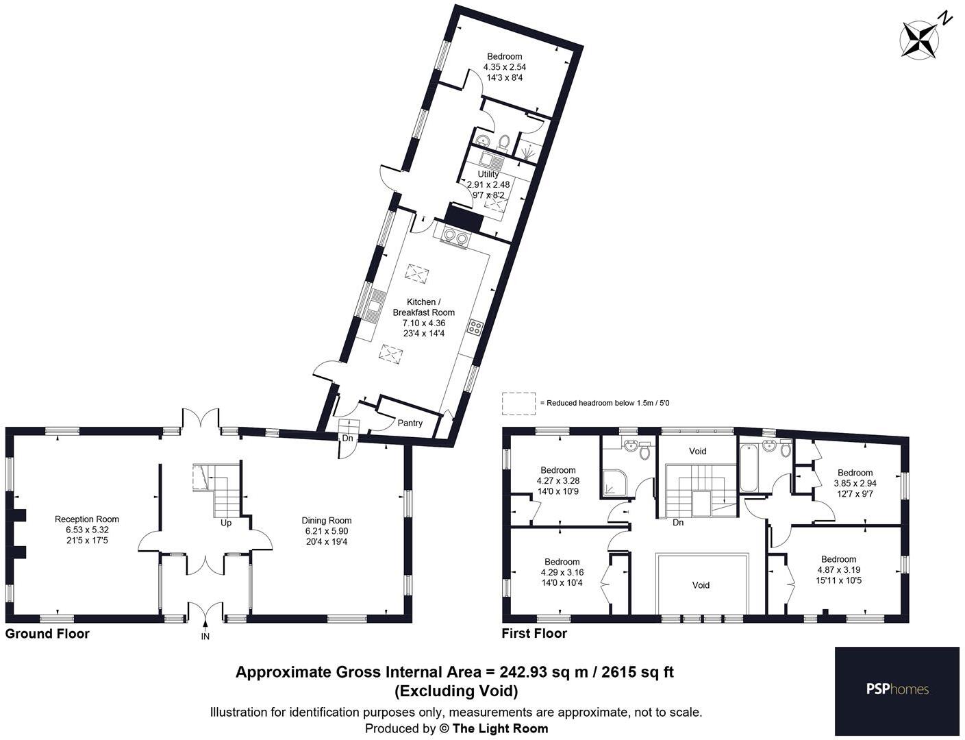 Tott Lane, Hurstpierpoint floorplan
