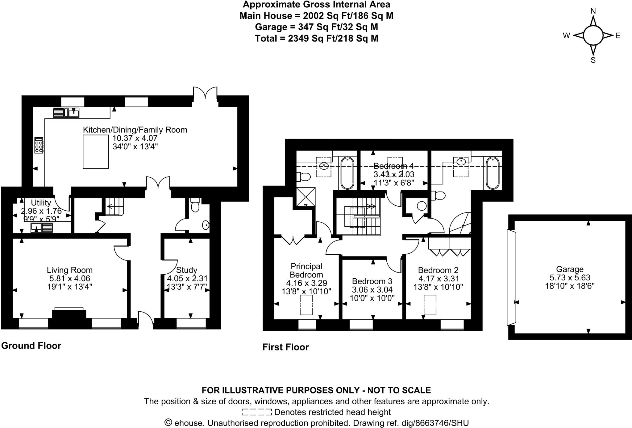Platts Lane, Nr Tarvin, Chester. floorplan