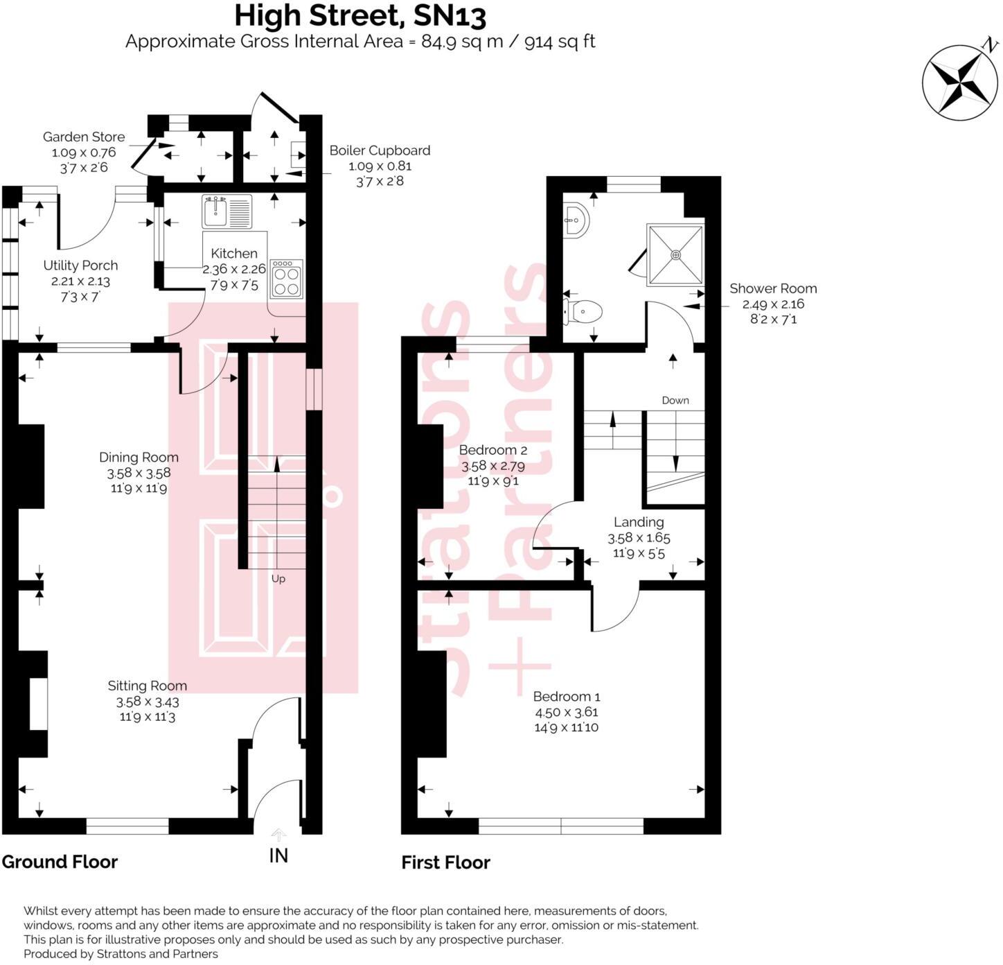 High Street, Box floorplan