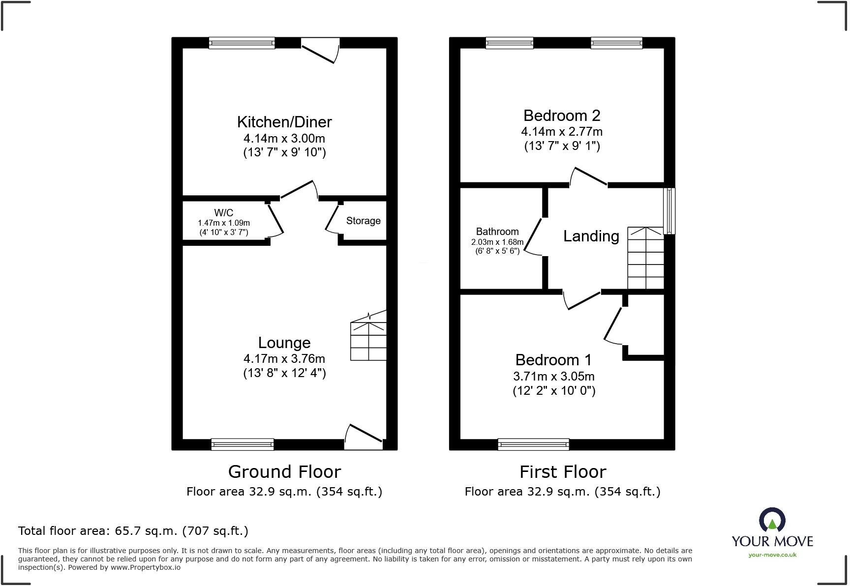 Action Man Road, Coalville, Leicestershire, LE67 floorplan