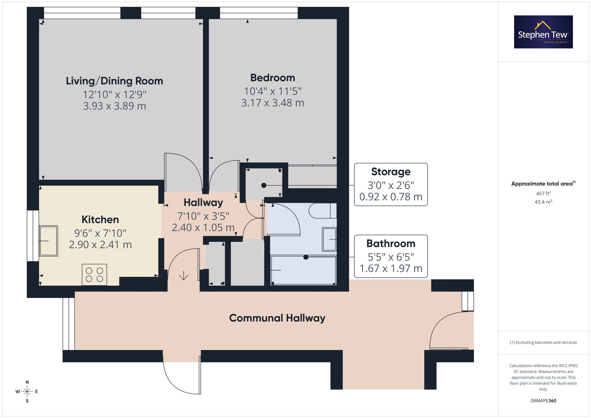 Clifton Drive, Blackpool, FY4 floorplan
