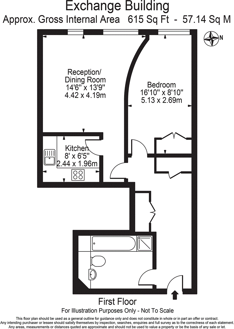 Exchange Building, Shoreditch, E1 floorplan