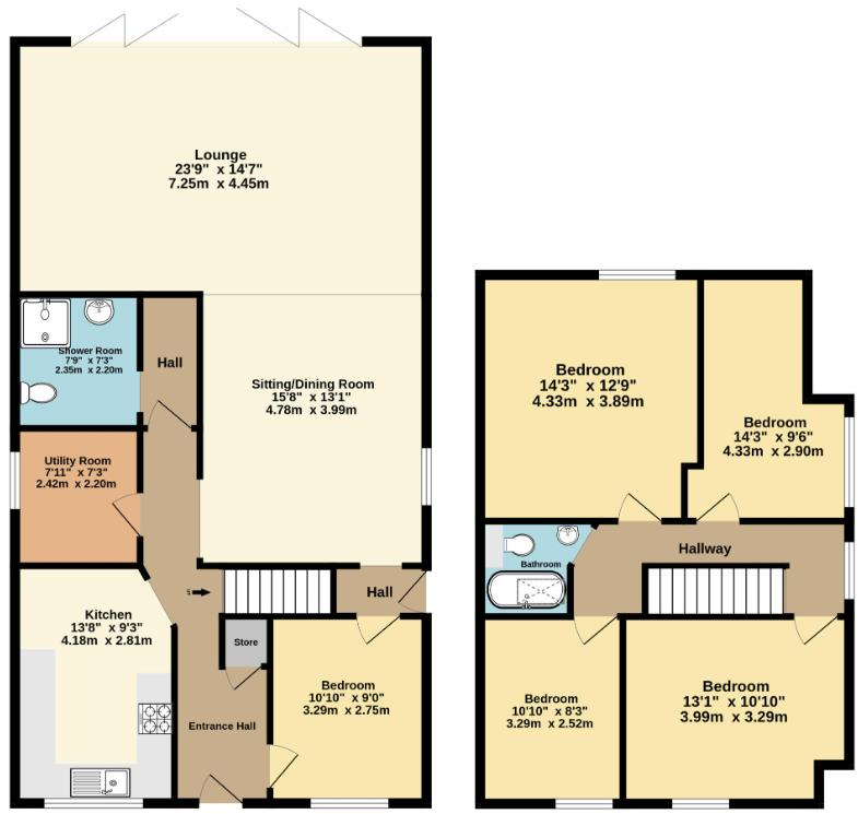 Northwood Road, Whitstable floorplan