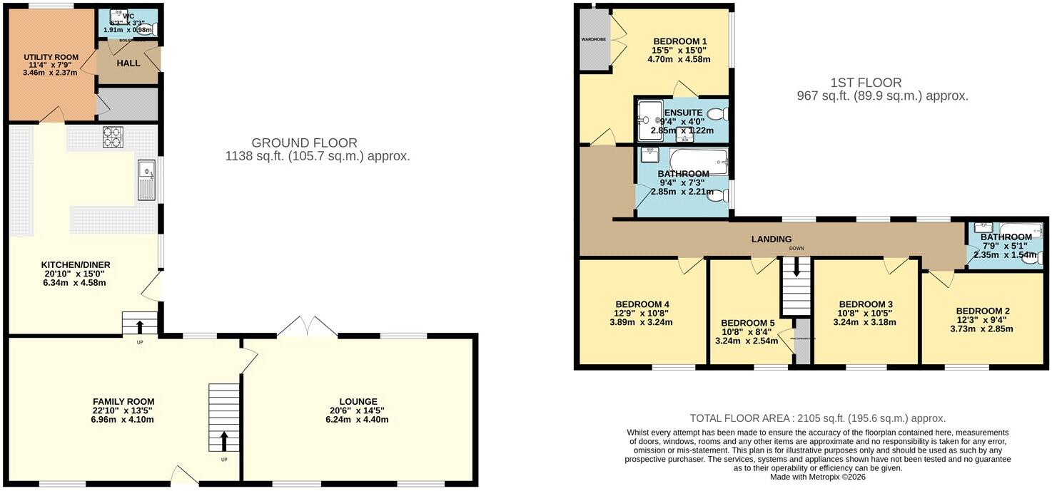 High Street, Lakenheath, Suffolk, IP27 floorplan