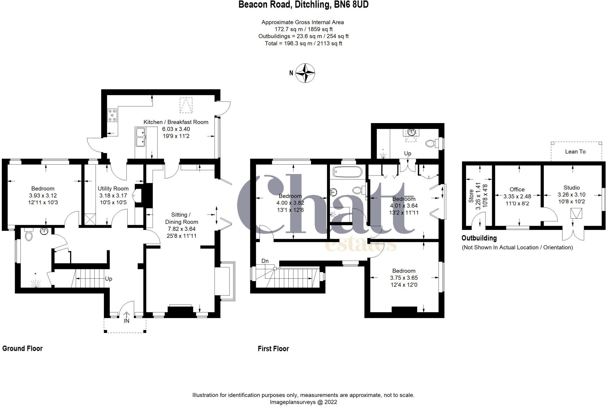Beacon Road, Ditchling floorplan