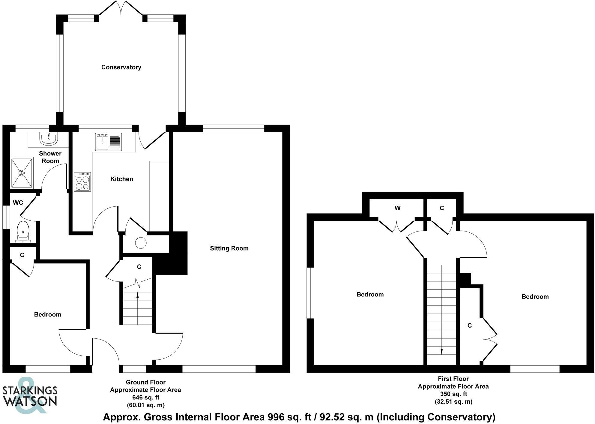 Springdale Crescent, Brundall, Norwich floorplan