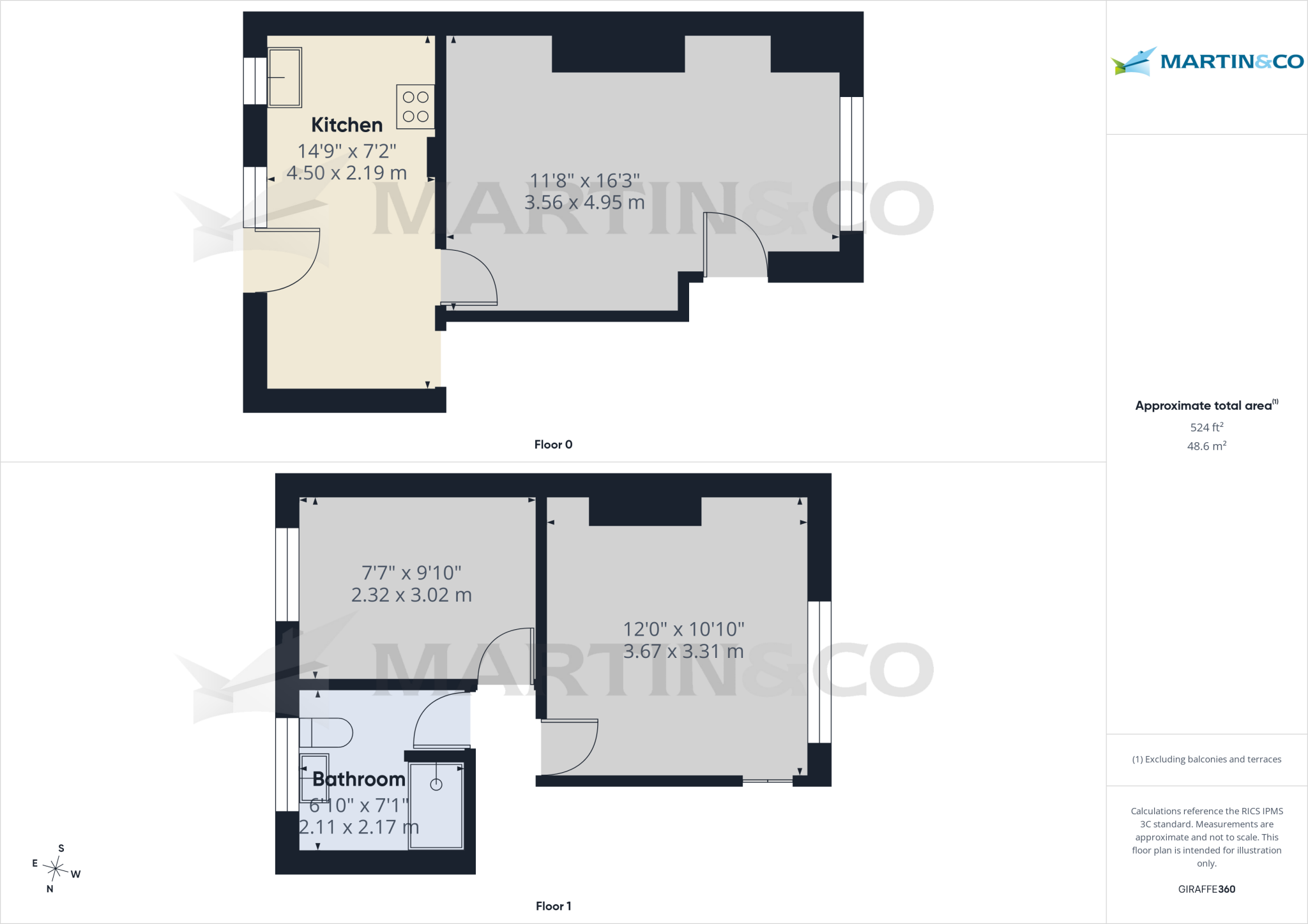 Sowerby Avenue, Blackpool floorplan