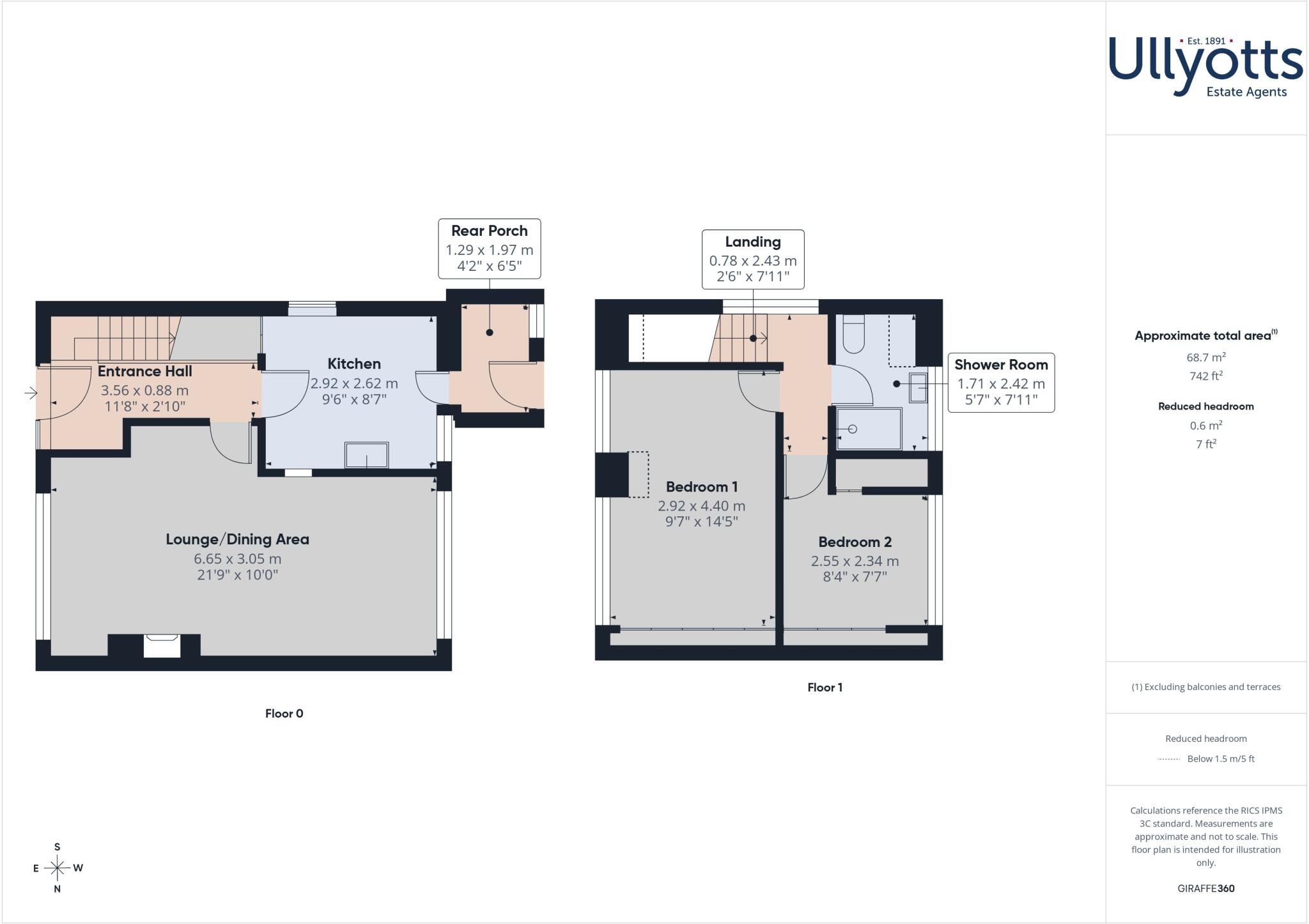 Scarborough Crescent, Bridlington floorplan