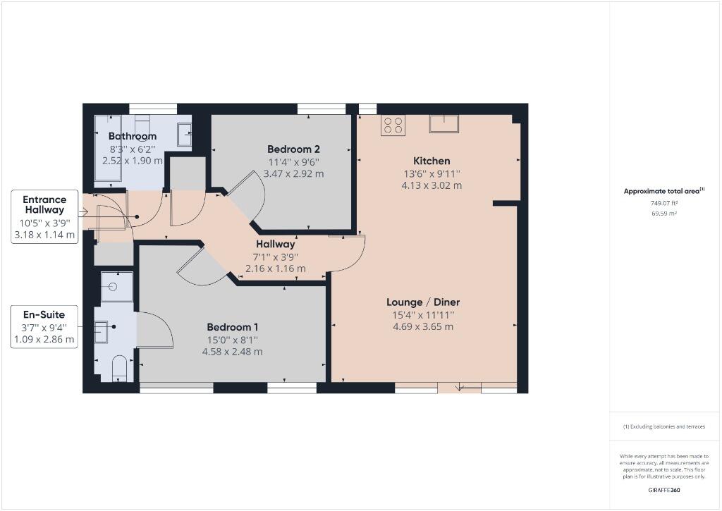 Bakers Court, Gt Cornard, Sudbury, CO10 floorplan