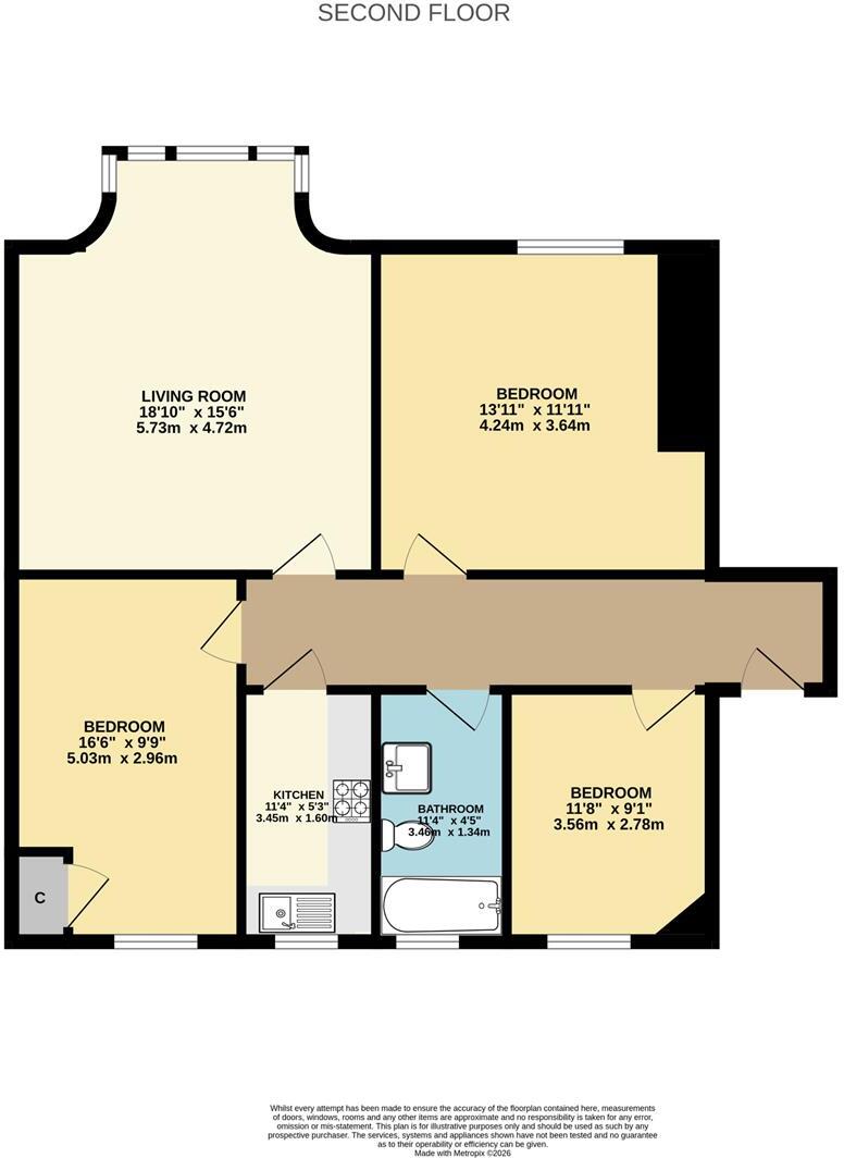 Baxter Park Terrace, Dundee floorplan