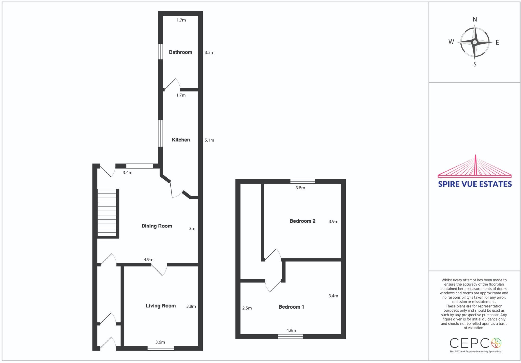 Londonderry Street, Sunderland floorplan
