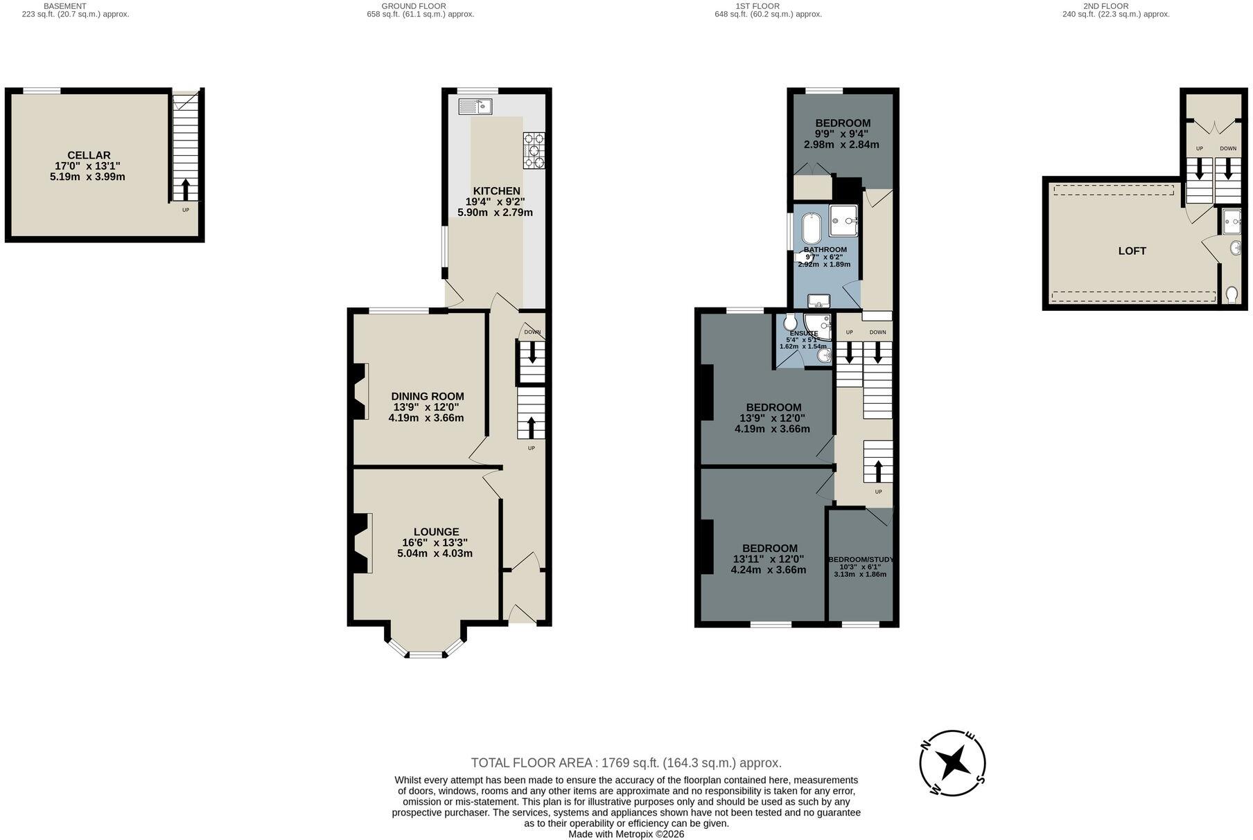 Mottram Road, Stalybridge floorplan