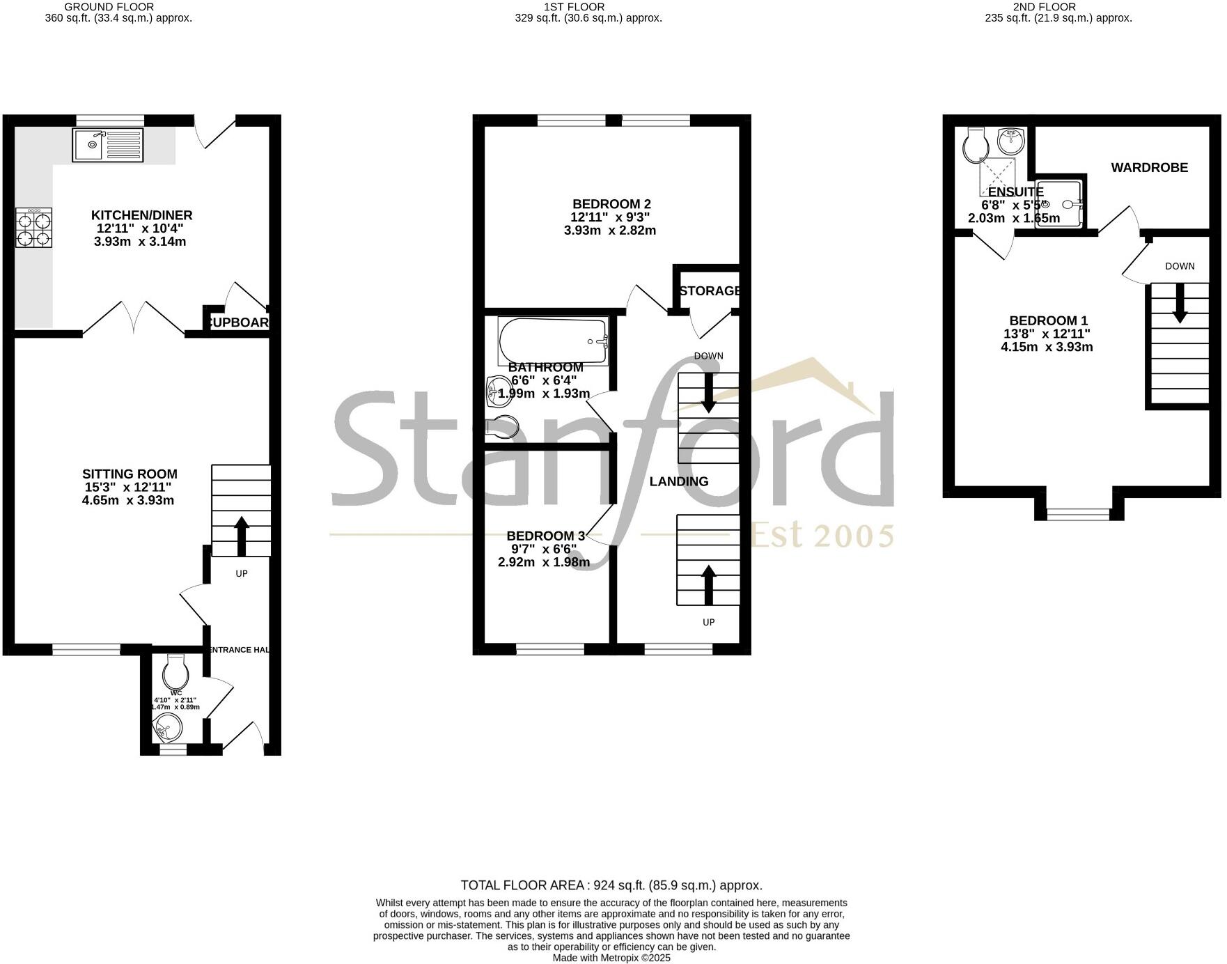 Barrowfields Close, West End, Hampshire, SO30 floorplan