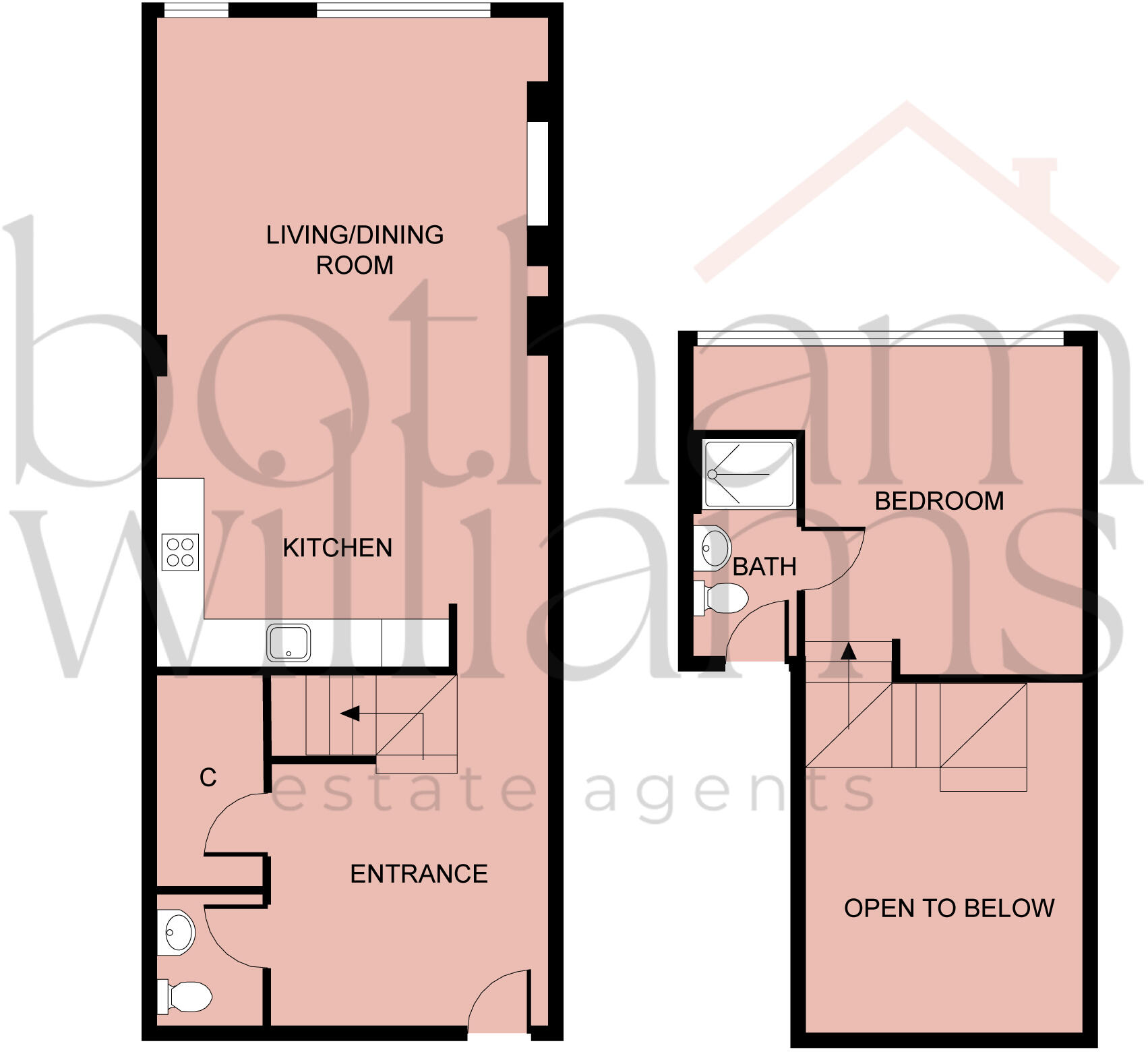 The Pumphouse, Hood Road, Barry, Vale Of Glamorgan floorplan
