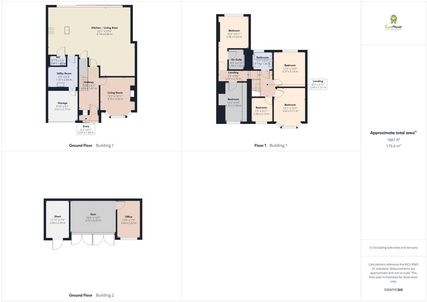 Martens Avenue, Bexleyheath, Kent, DA7 floorplan