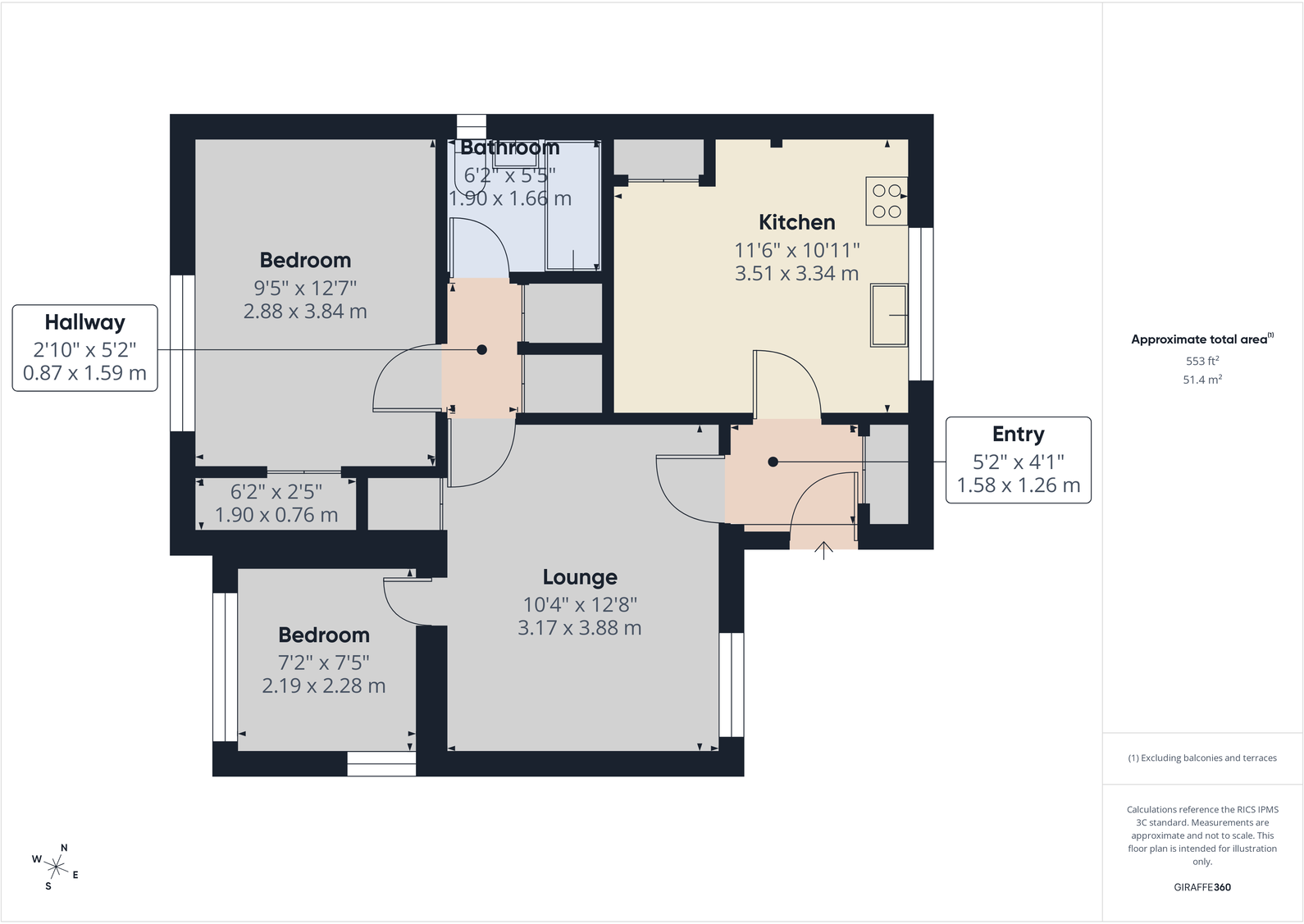 Marldon Grove, Marldon, Paignton floorplan