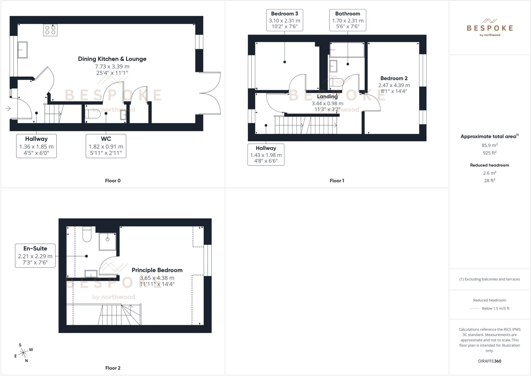 Gosling Street, Macclesfield, SK10 floorplan