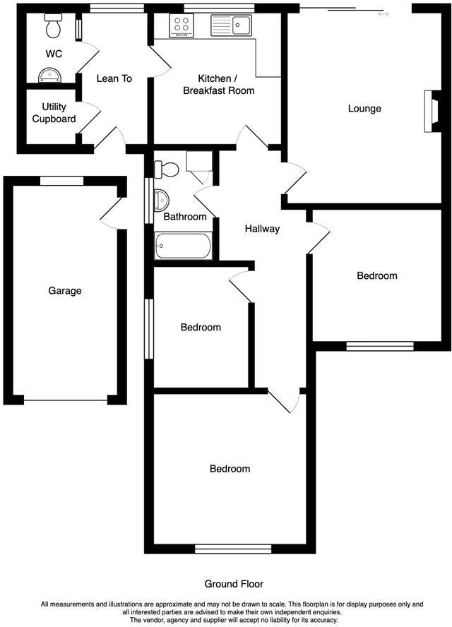 Asquith Boulevard, Leicester floorplan