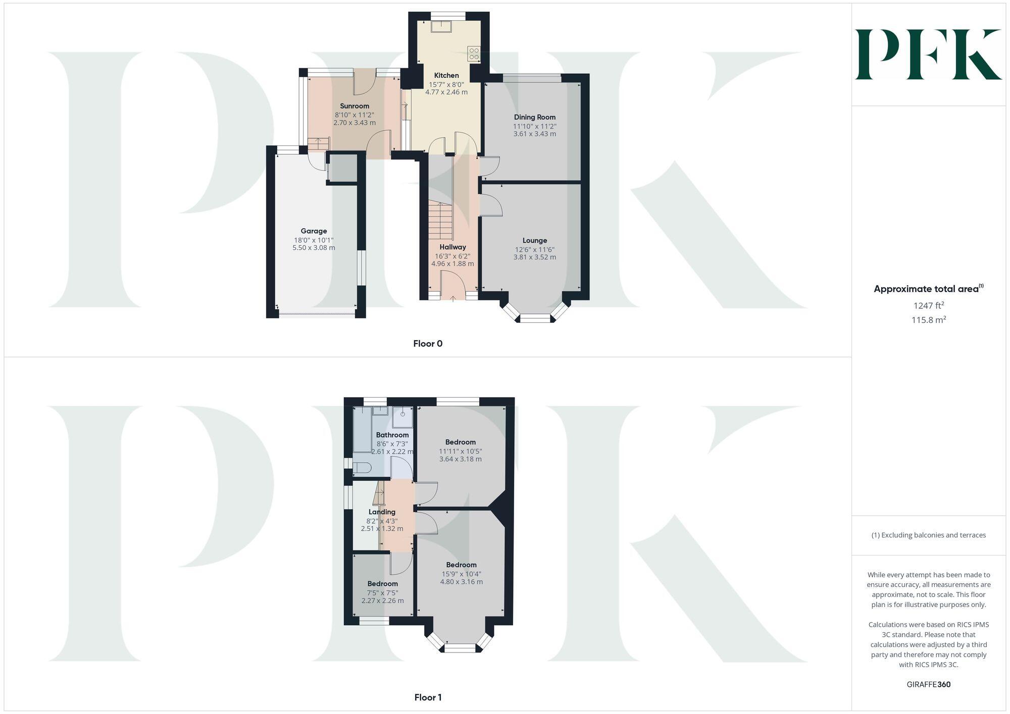Rowgate, Kirkby Stephen, CA17 floorplan