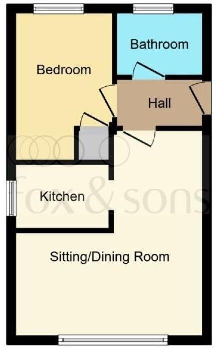 Sedgwick Road, Bishopstoke, Eastleigh floorplan