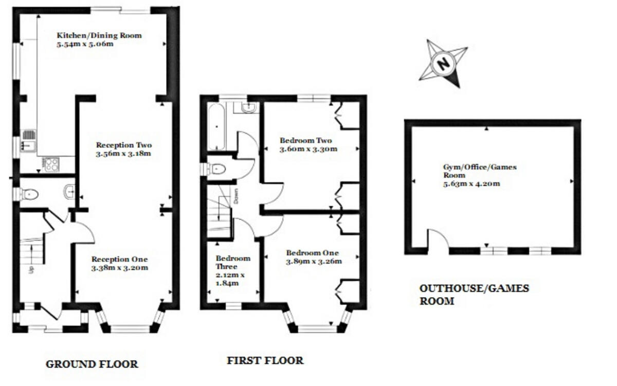 Stuart Avenue, London, NW9 floorplan
