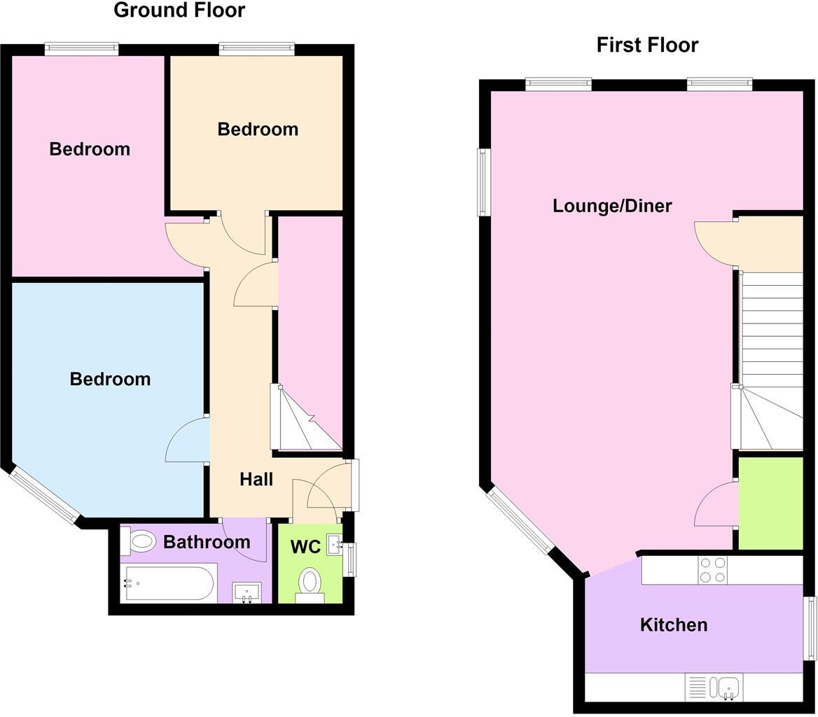Mill Lane,Dedham floorplan