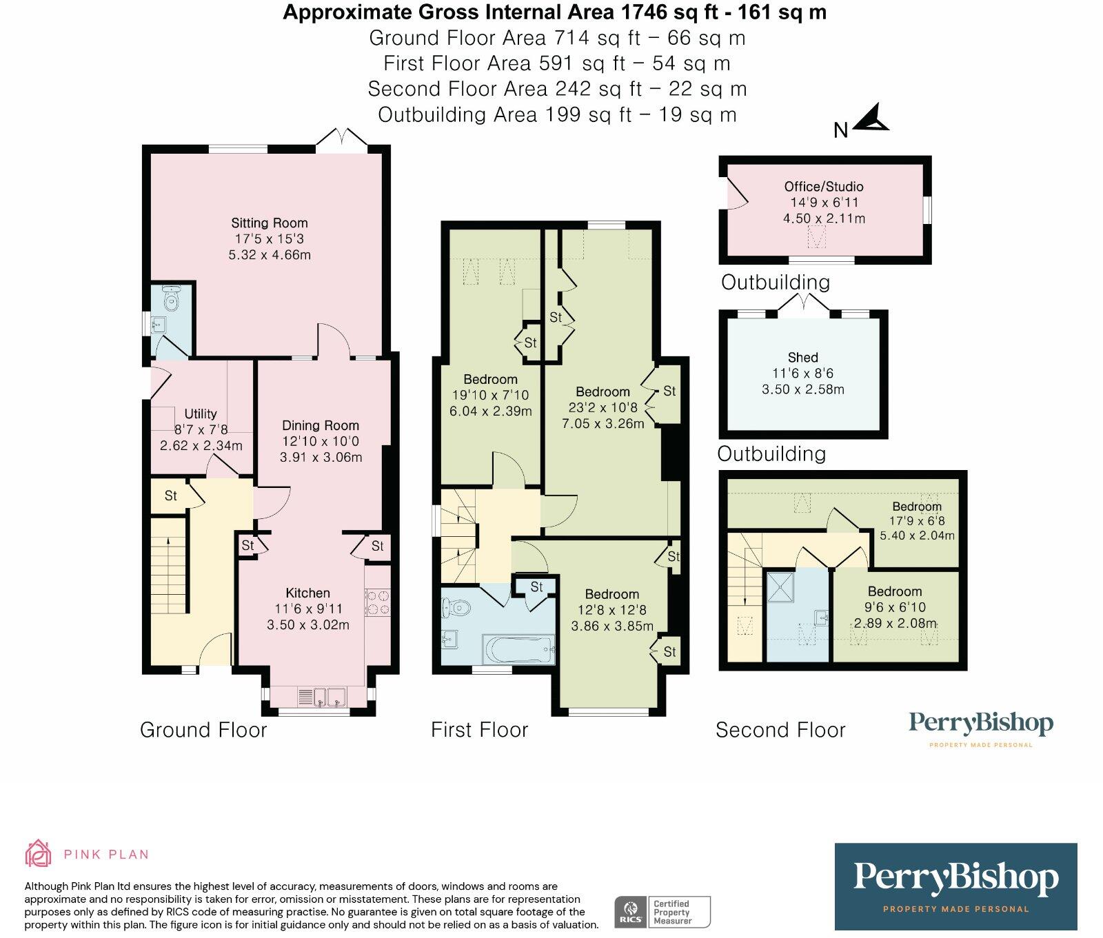 Cheltenham Road, Cirencester, Gloucestershire, GL7 floorplan