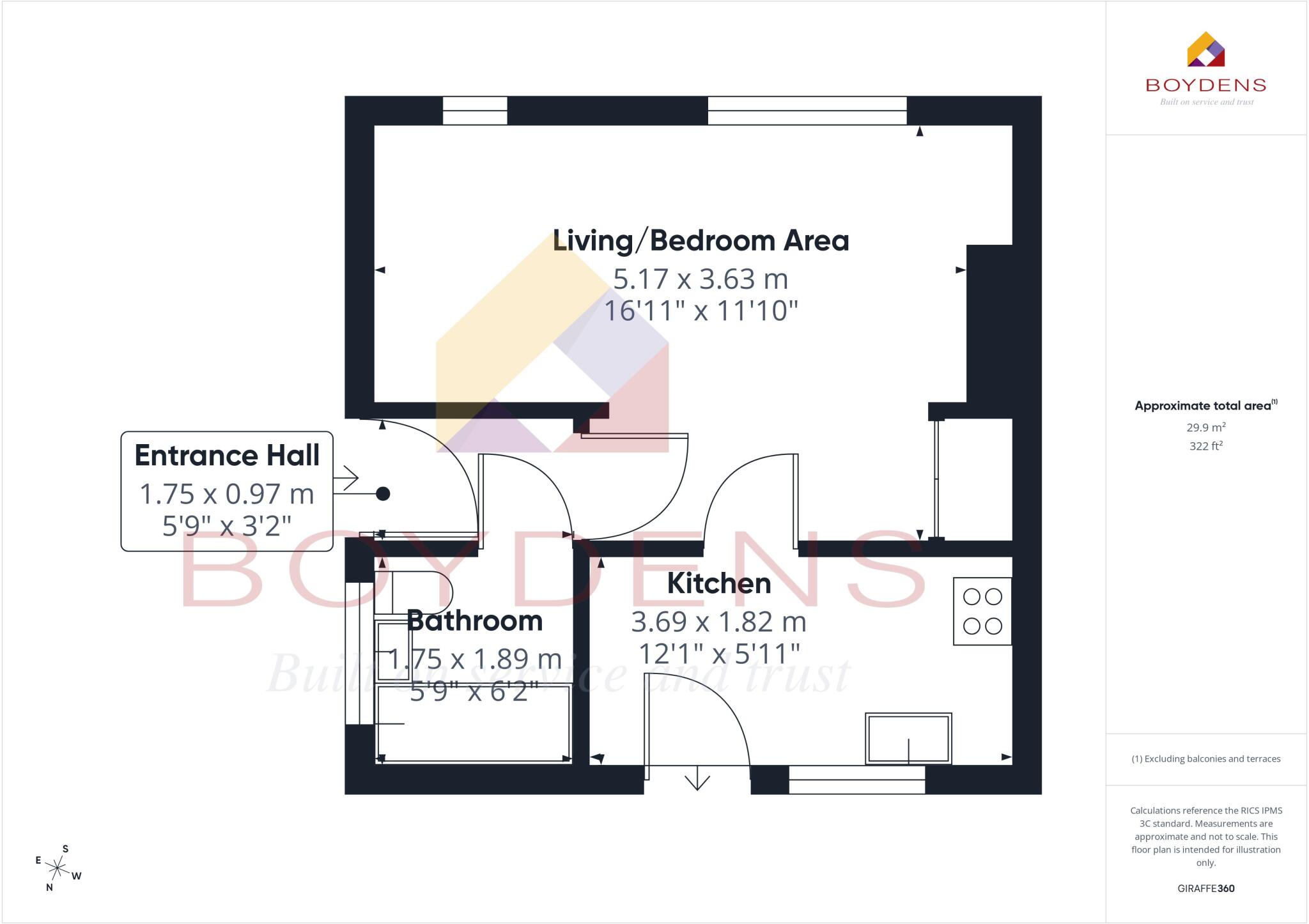 Bungalow on Ayloffe Road floorplan